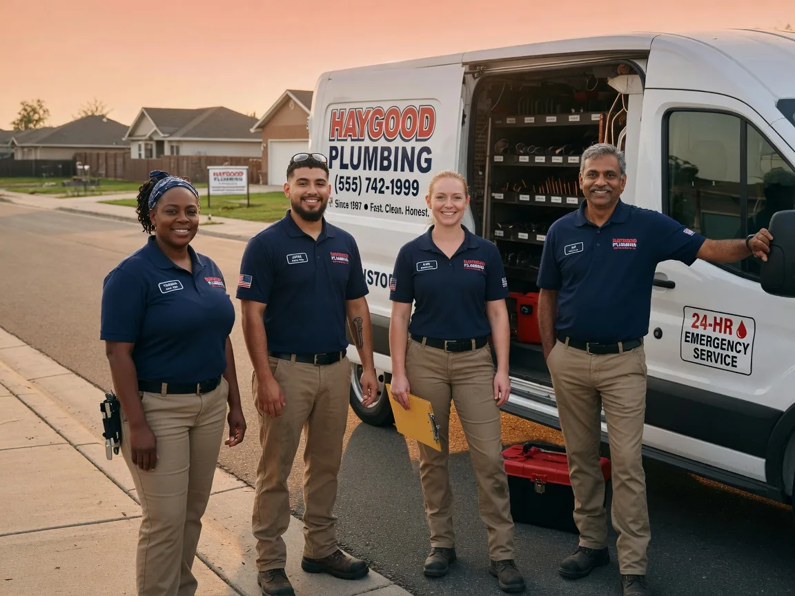 Plumber company in Crown, PA